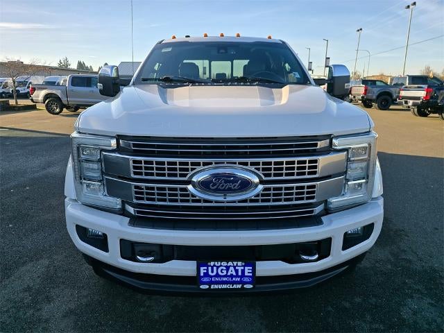 2017 Ford F-450SD Platinum