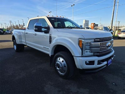 2017 Ford F-450SD Platinum