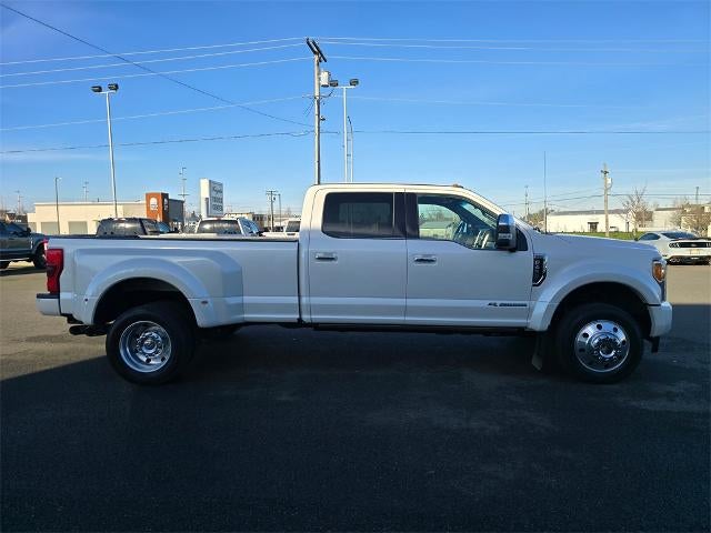 2017 Ford F-450SD Platinum
