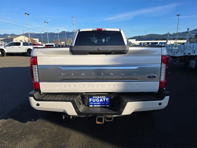 2017 Ford F-450SD Platinum