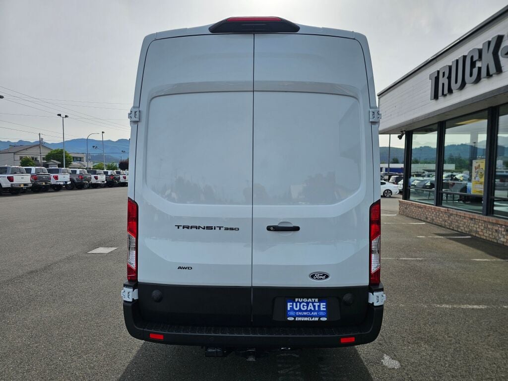 2026 Ford Transit Commercial Cargo Van