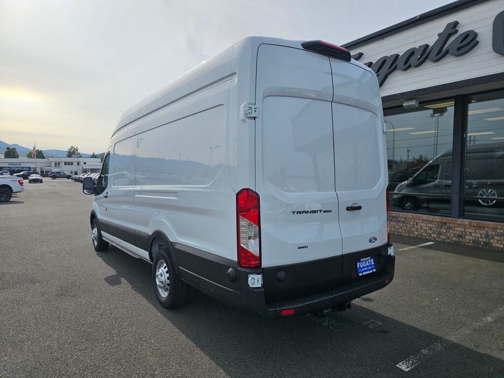 2026 Ford Transit Commercial Cargo Van