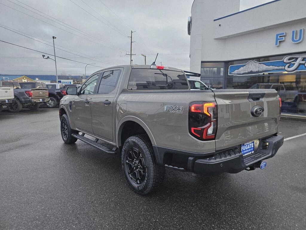 2025 Ford Ranger XLT