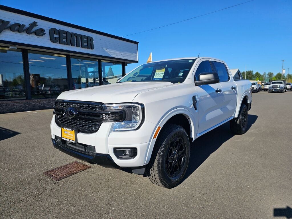 2025 Ford Ranger XLT
