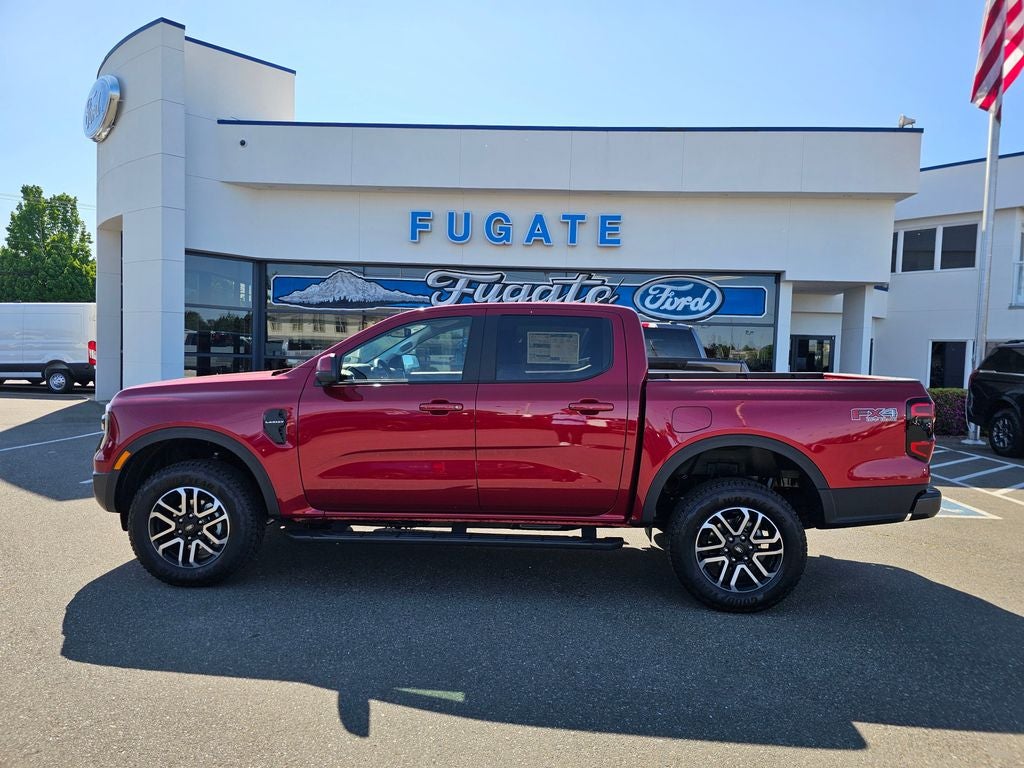2026 Ford Ranger Lariat 4x4 SuperCrew 5' Box's photo