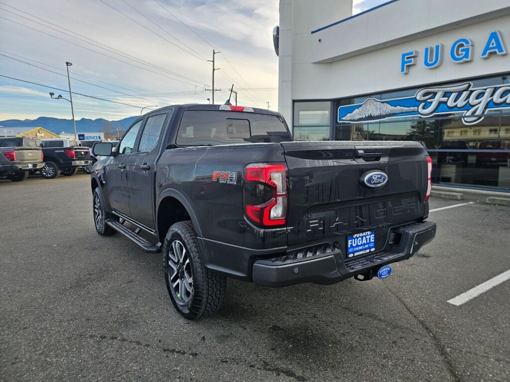 2025 Ford Ranger Lariat