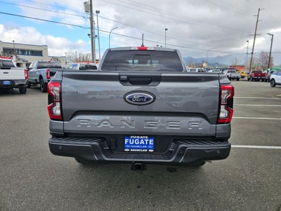 2026 Ford Ranger Lariat