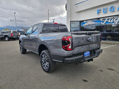 2026 Ford Ranger Lariat