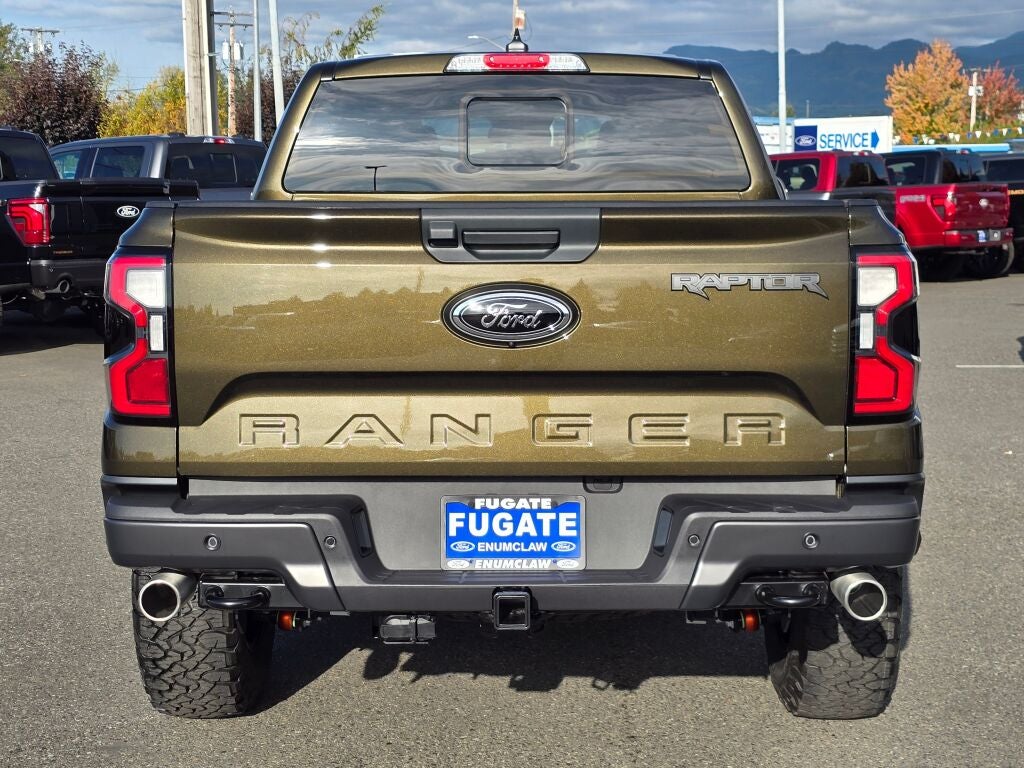 2026 Ford Ranger Raptor®