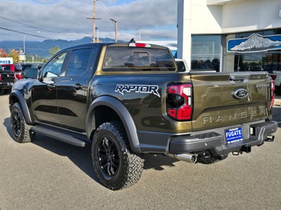2026 Ford Ranger Raptor®