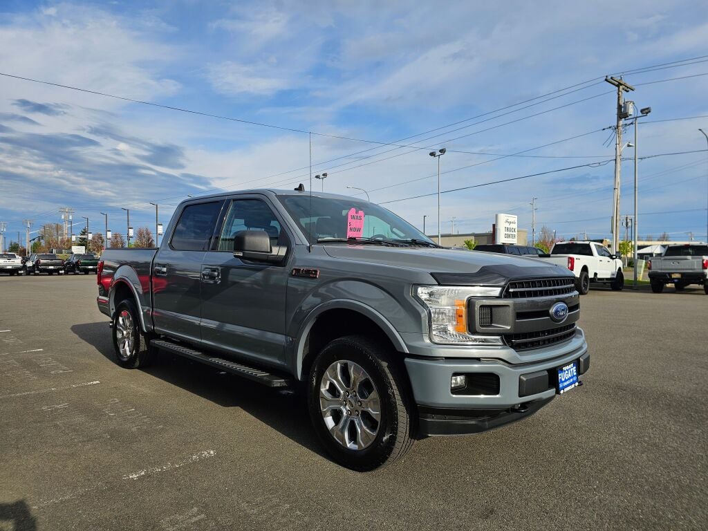 2019 Ford F-150 XLT