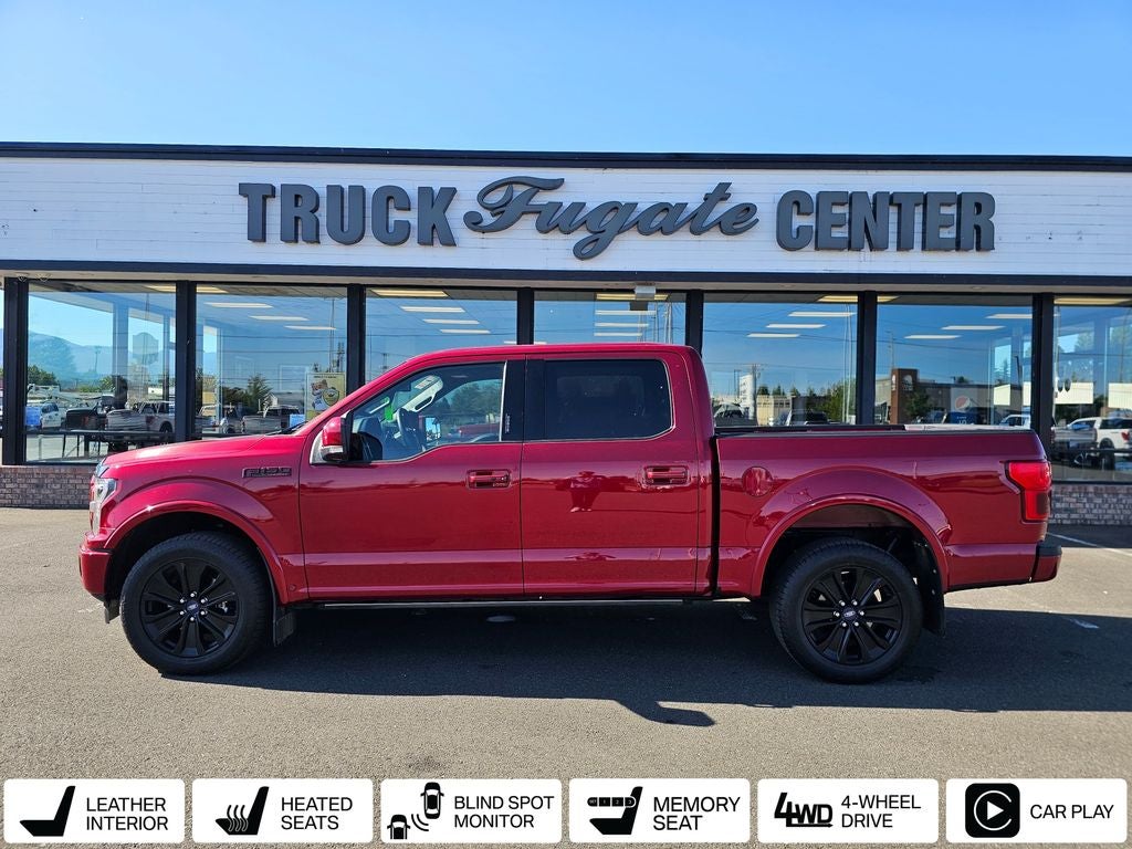 2019 Ford F-150 Lariat 4x4 SuperCrew 145 in's photo