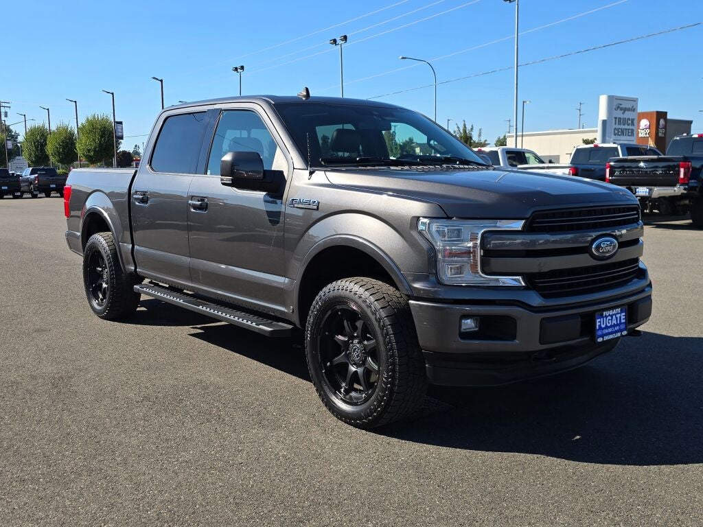 2019 Ford F-150 Lariat