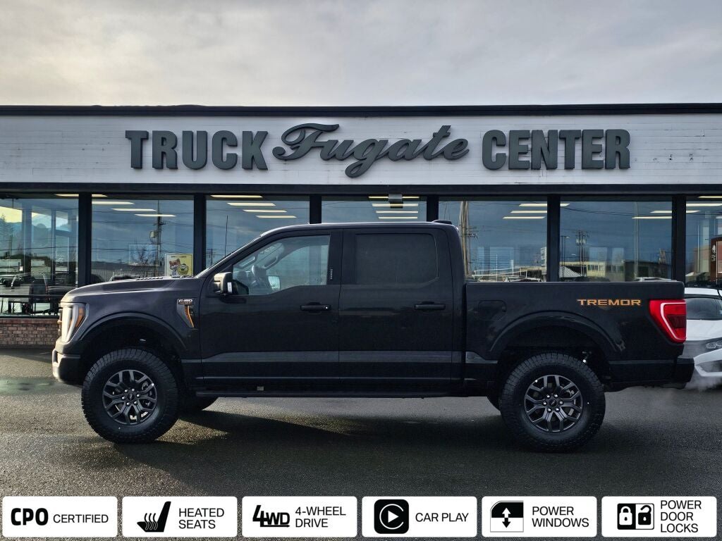 2022 Ford F-150 Tremor