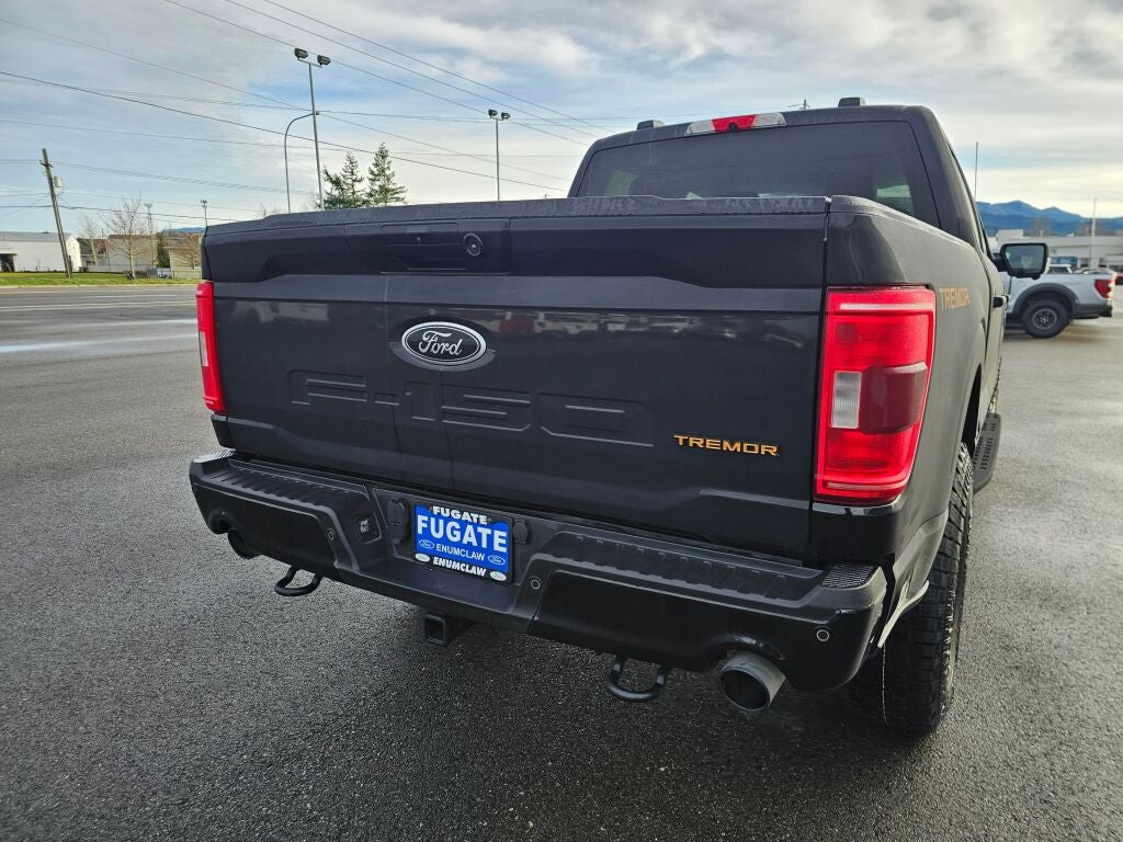 2022 Ford F-150 Tremor