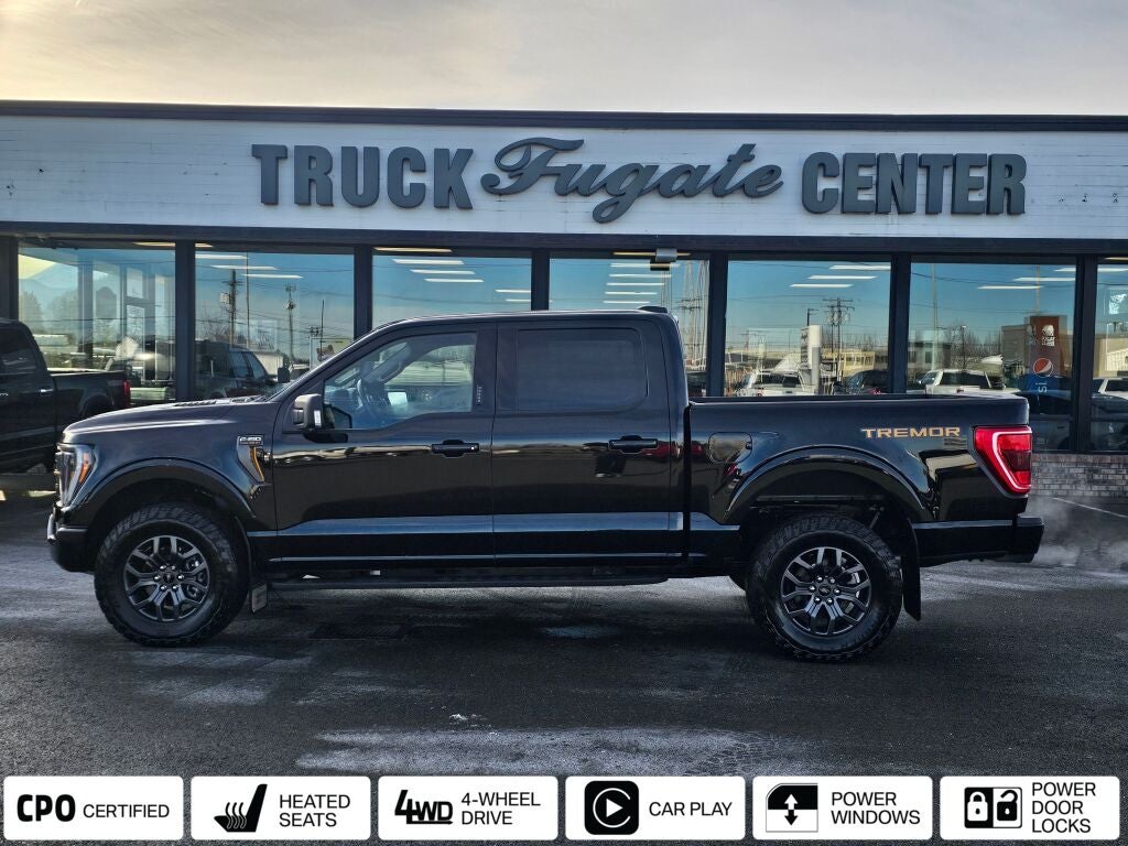 2022 Ford F-150 Tremor