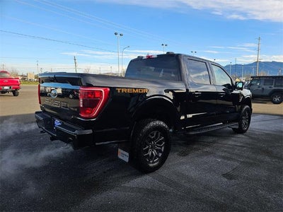 2022 Ford F-150 Tremor