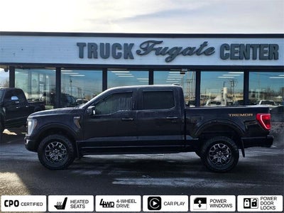 2022 Ford F-150 Tremor