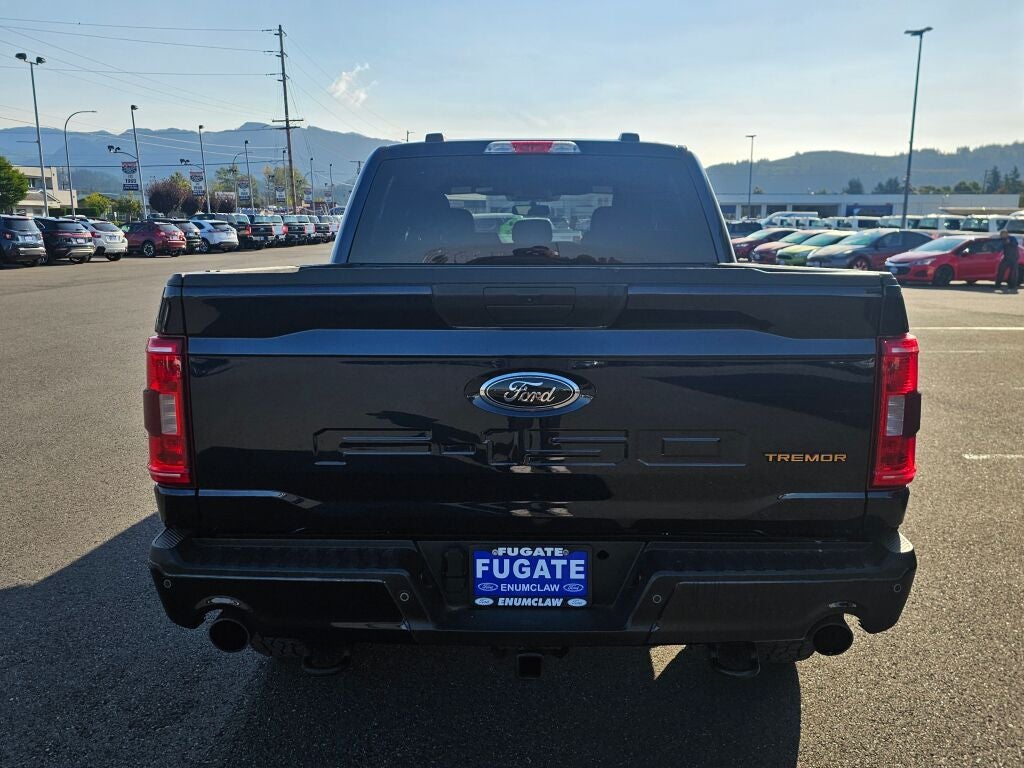 2022 Ford F-150 Tremor