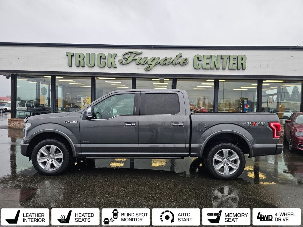 2016 Ford F-150 Platinum