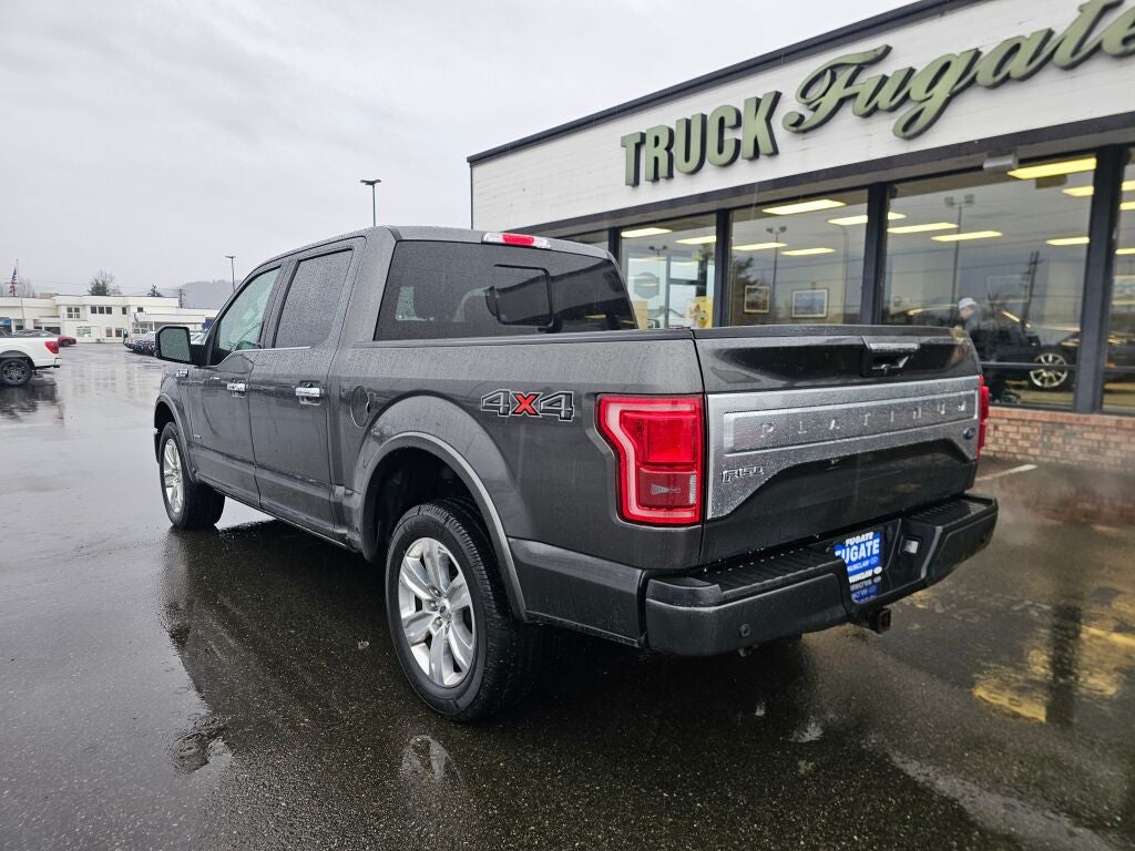2016 Ford F-150 Platinum