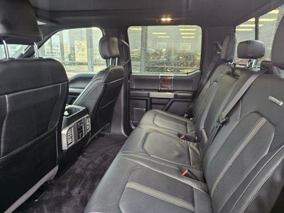 2016 Ford F-150 Platinum