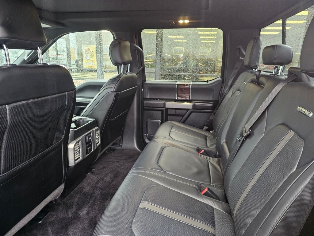 2016 Ford F-150 Platinum