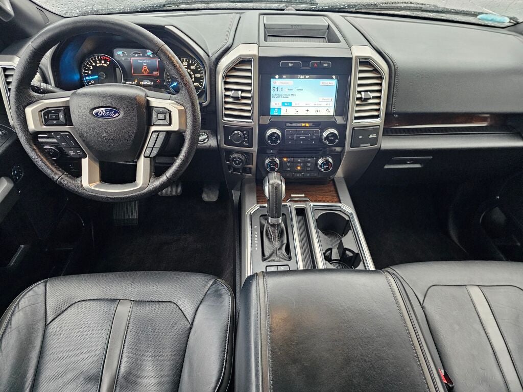 2016 Ford F-150 Platinum