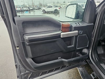 2016 Ford F-150 Platinum