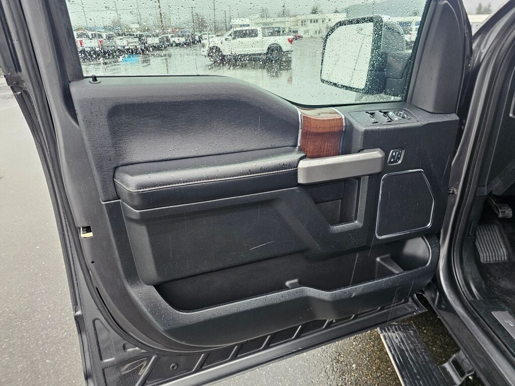 2016 Ford F-150 Platinum