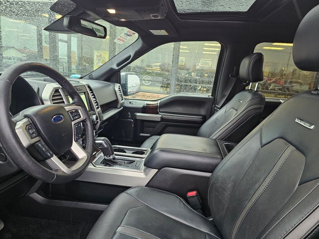 2016 Ford F-150 Platinum