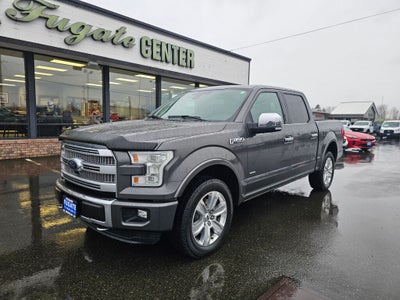 2016 Ford F-150 Platinum