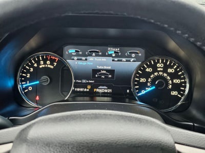 2016 Ford F-150 Platinum