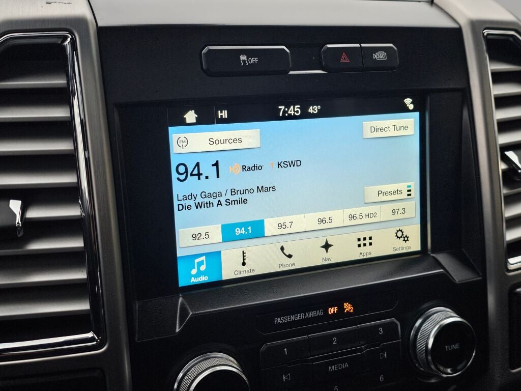 2016 Ford F-150 Platinum