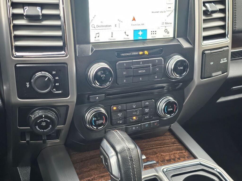 2016 Ford F-150 Platinum