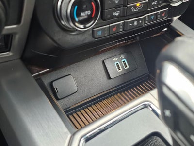 2016 Ford F-150 Platinum