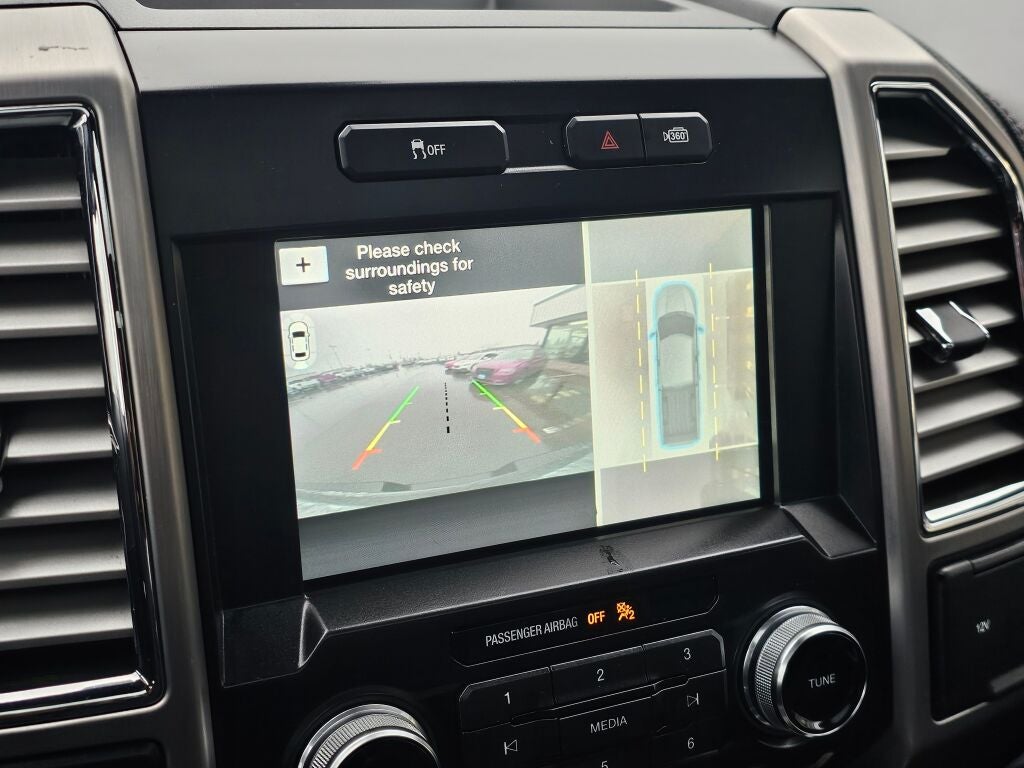 2016 Ford F-150 Platinum