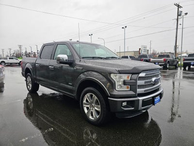2016 Ford F-150 Platinum