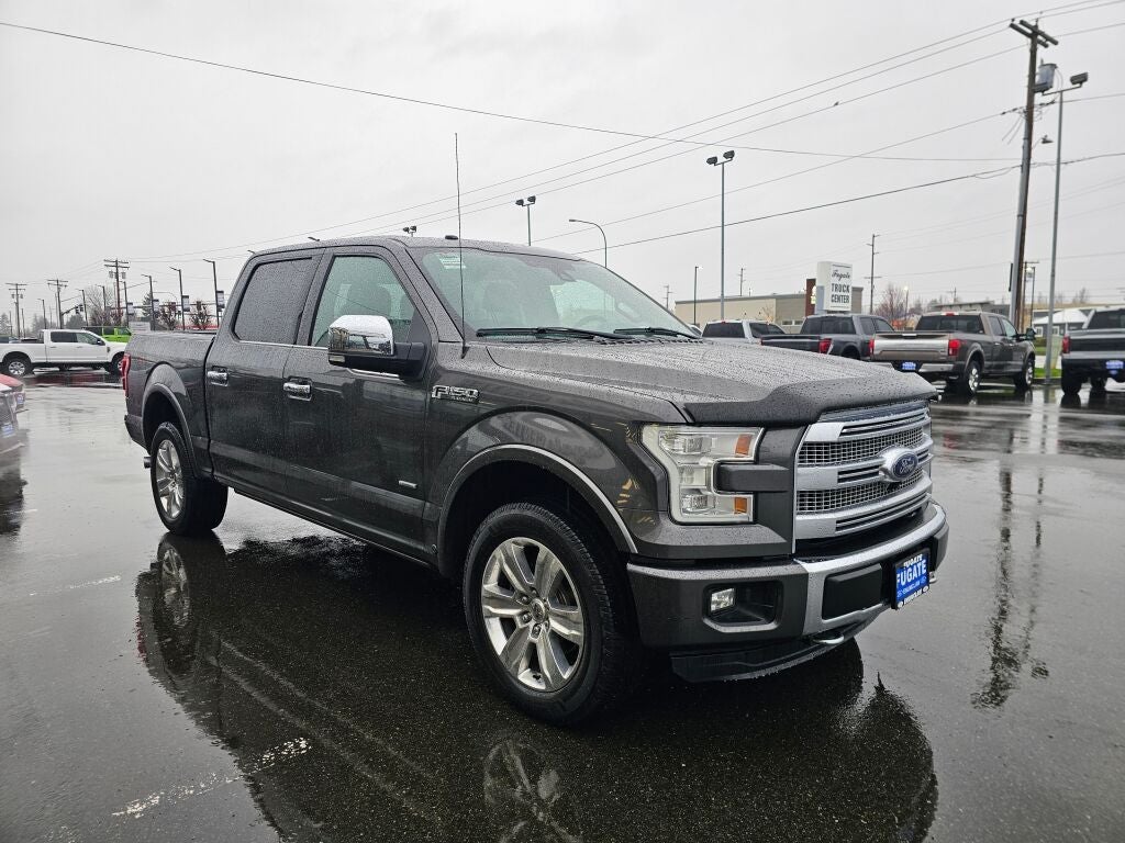 2016 Ford F-150 Platinum