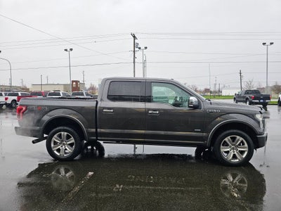 2016 Ford F-150 Platinum