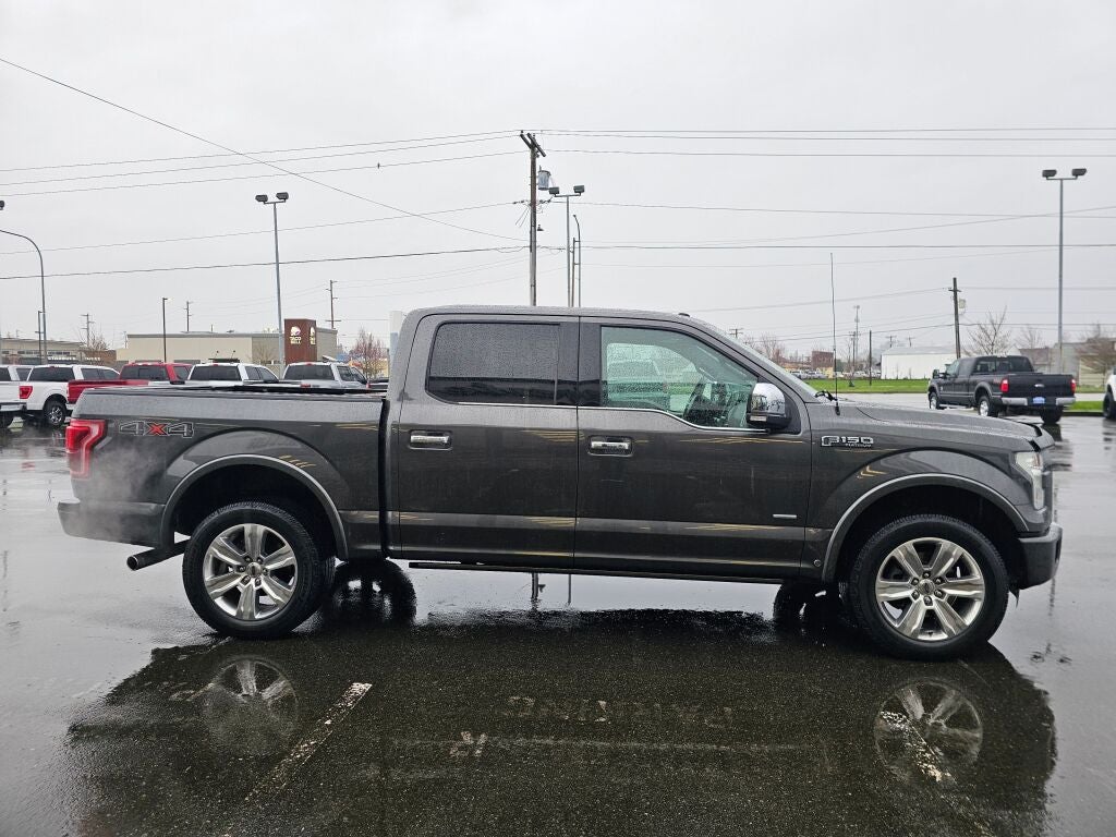 2016 Ford F-150 Platinum