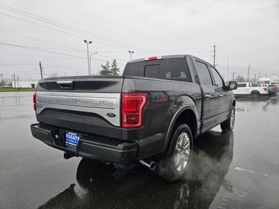 2016 Ford F-150 Platinum
