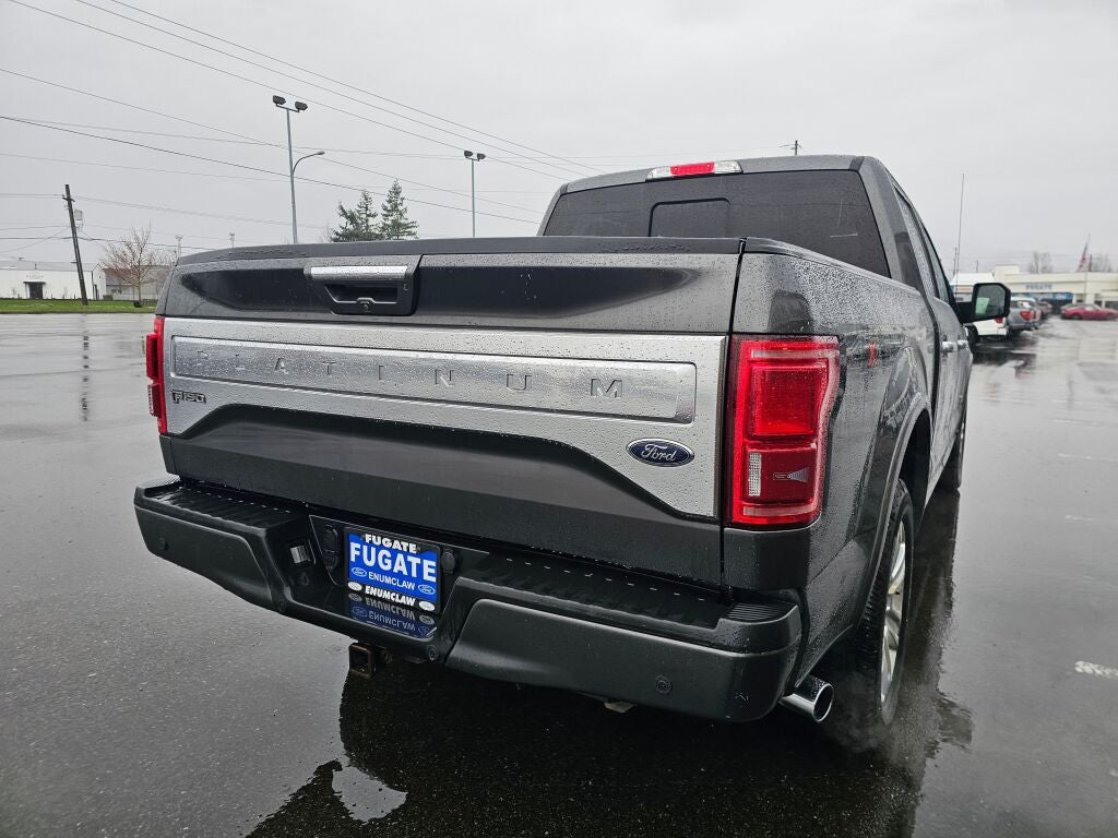 2016 Ford F-150 Platinum