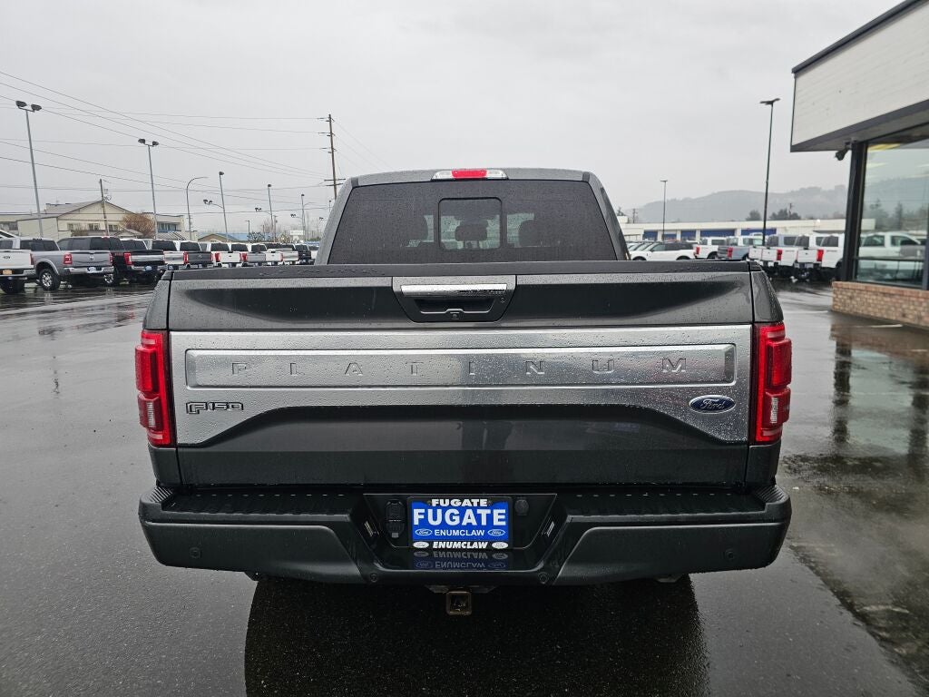 2016 Ford F-150 Platinum