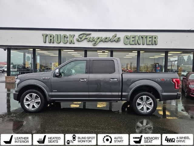 2016 Ford F-150 Platinum