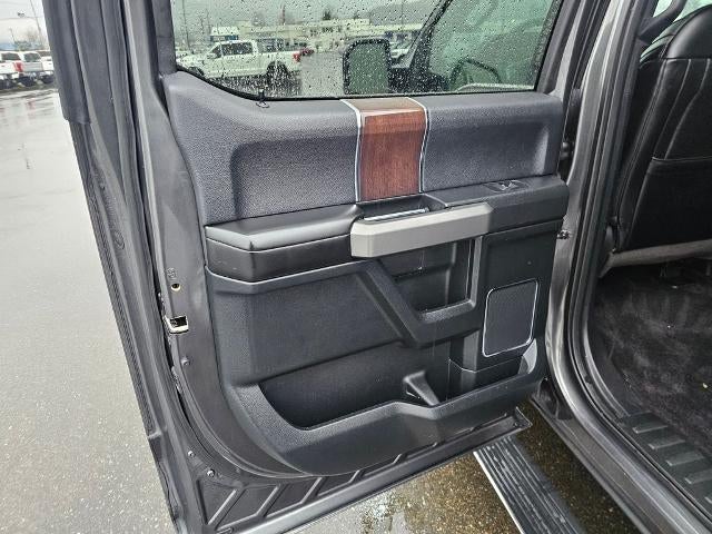 2016 Ford F-150 Platinum