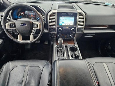 2016 Ford F-150 Platinum