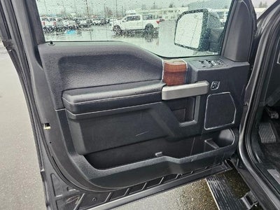 2016 Ford F-150 Platinum