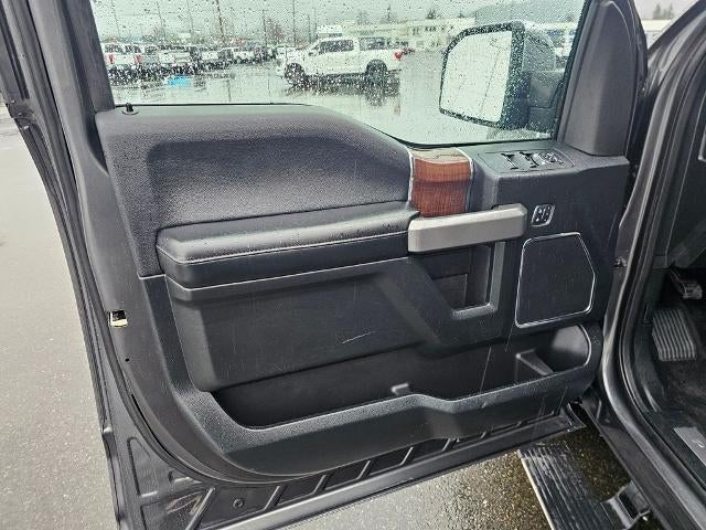 2016 Ford F-150 Platinum