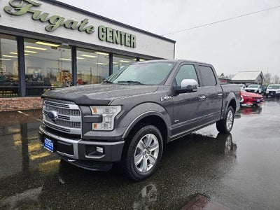 2016 Ford F-150 Platinum